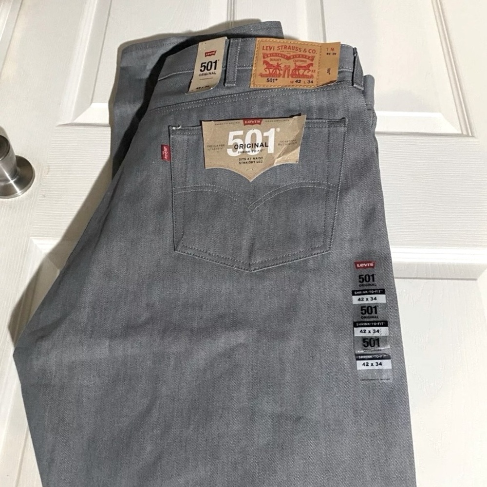 Levi’s 501 shrink to fit 42x34